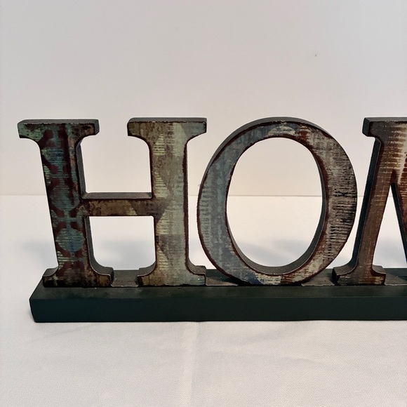 Rustic Farmhouse Home Decor Sign - Picture 2 of 4
